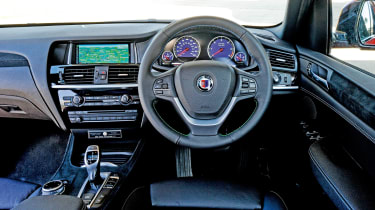 Alpina XD3 - interior