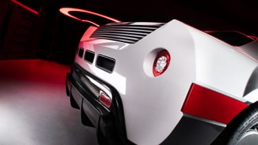 Bertone Runabout - rear lights