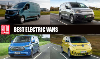 Best electric vans - header image