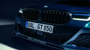 Alpine B5 GT - front grille