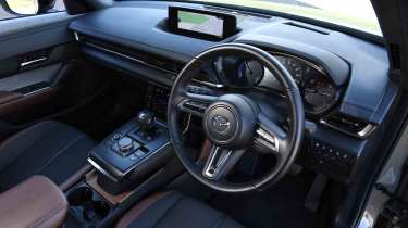 Mazda MX-30 R-EV - dashboard