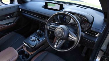 Mazda MX-30 R-EV - dashboard