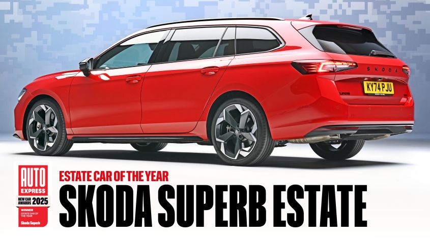 image of "Estate Car of the Year 2025: Skoda Superb Estate"