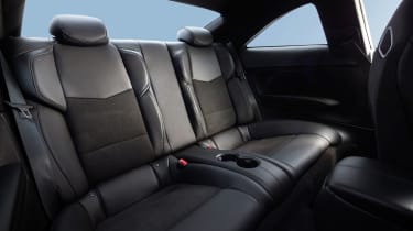 Cadillac ATS-V rear seats