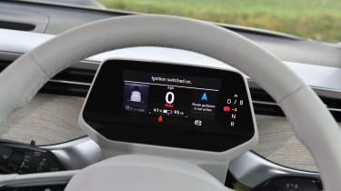 Used Volkswagen ID Buzz - dials