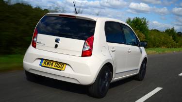 Used Car Hunter: SEAT Mii - rear tracking 