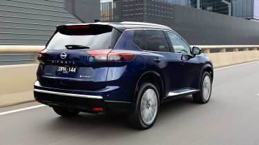 2026 Nissan X-Trail - rear 3/4