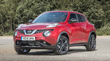 Nissan Juke mk1 - front