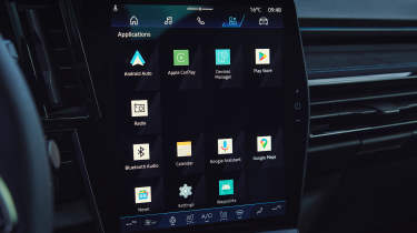 Renault Austral - screen