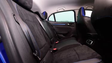 Renault Megane GT - rear seats