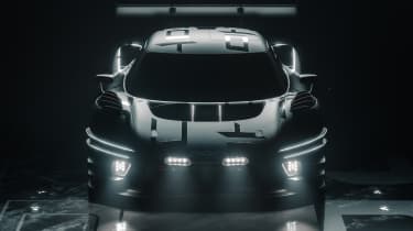 Genesis Magma GT3 Concept nose