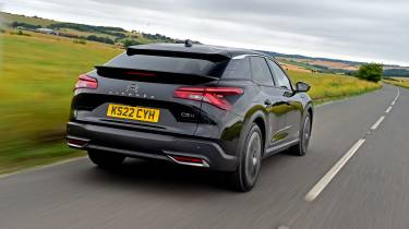 Used Citroen C5 X - rear tracking