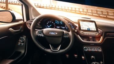 New Ford Fiesta interior