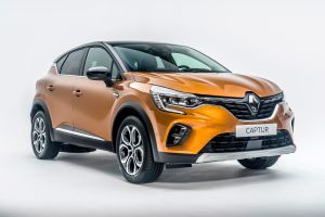 Renault Captur - front