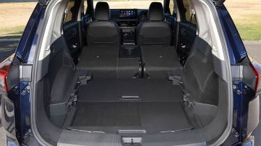 2026 Nissan X-Trail - boot space