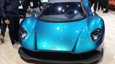 Aston Martin Vanquish Vision concept - Geneva full front