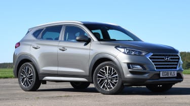 New Hyundai Tucson 48v 2018 review - pictures | Auto Express