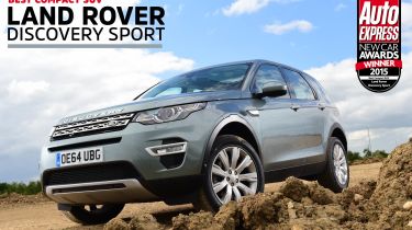 Land Rover Discovery Sport - awards