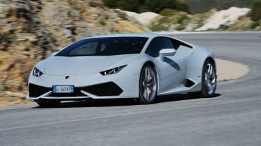 Lamborghini Huracan Lp 610 4 2014 Review Auto Express