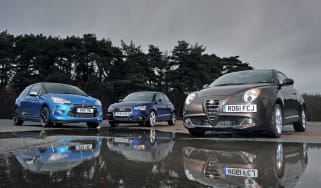 Alfa Romeo MiTo vs rivals