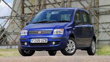 Fiat Panda mk2 - front static