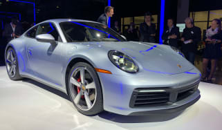 Porsche 911 - LA Motor Show -  front