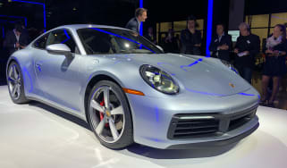 Porsche 911 - LA Motor Show - front