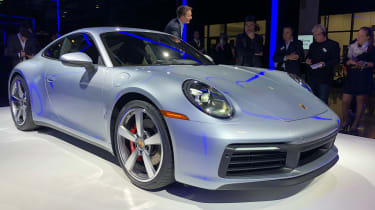 Porsche 911 - LA Motor Show - front