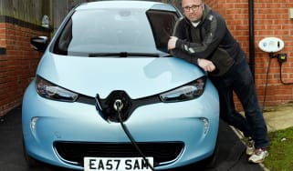 Electric car case study - Renault ZOE Sam East header