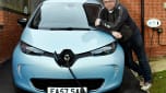 Electric car case study - Renault ZOE Sam East header