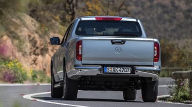 Mercedes X-Class - rear action