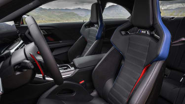 BMW M2 - front seats