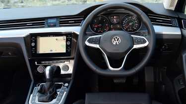 Car Hunter £13,000 saloons - Volkswagen Passat interior