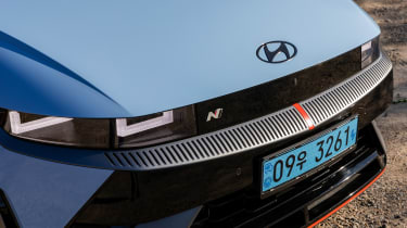 Hyundai Ioniq 5 N - front detail