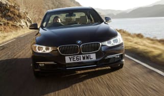 BMW 335i front