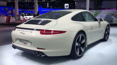 Porsche 911 Anniversary Edition