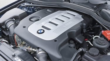 BMW 635d engine
