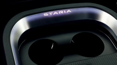 Hyundai Staria - interior detail