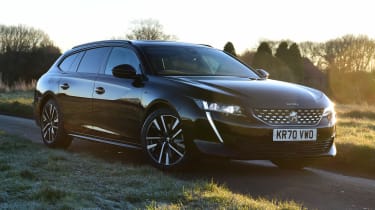 Peugeot 508 SW - front static