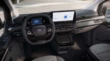 Ford Tourneo Custom - dashboard