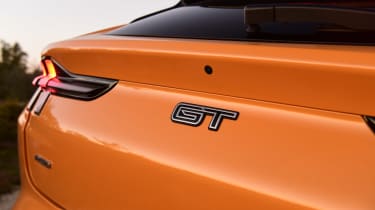 Ford Mustang Mach-E GT - rear badge