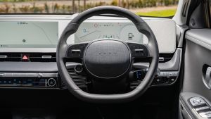 Ioniq 5 - steering wheel