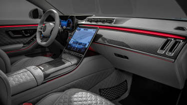 Brabus 1000 All Grey - interior overview