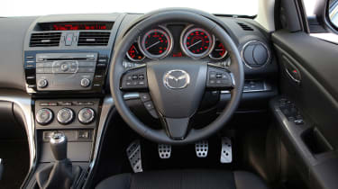 Mazda 6 Estate interior