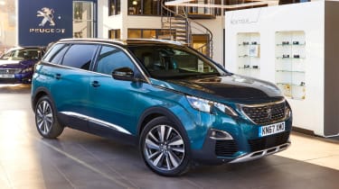 New Peugeot 3008 And 5008 Gt Line Premium Trim Launched Auto Express