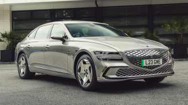 Genesis Electrified G80 - front static