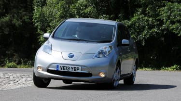 Nissan Leaf 2013 2018 Review Auto Express