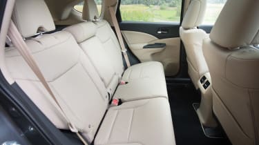 Honda CR-V rear seats