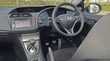 Honda Civic Ti interior