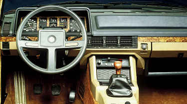 Rarest cars in the UK - Alfa Romeo Alfa 6 interior